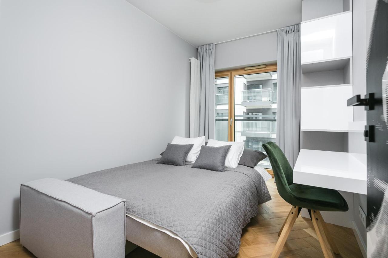 Luxury Apartments Mennica Residence - Golden Apartments - City Center Warszawa Eksteriør bilde