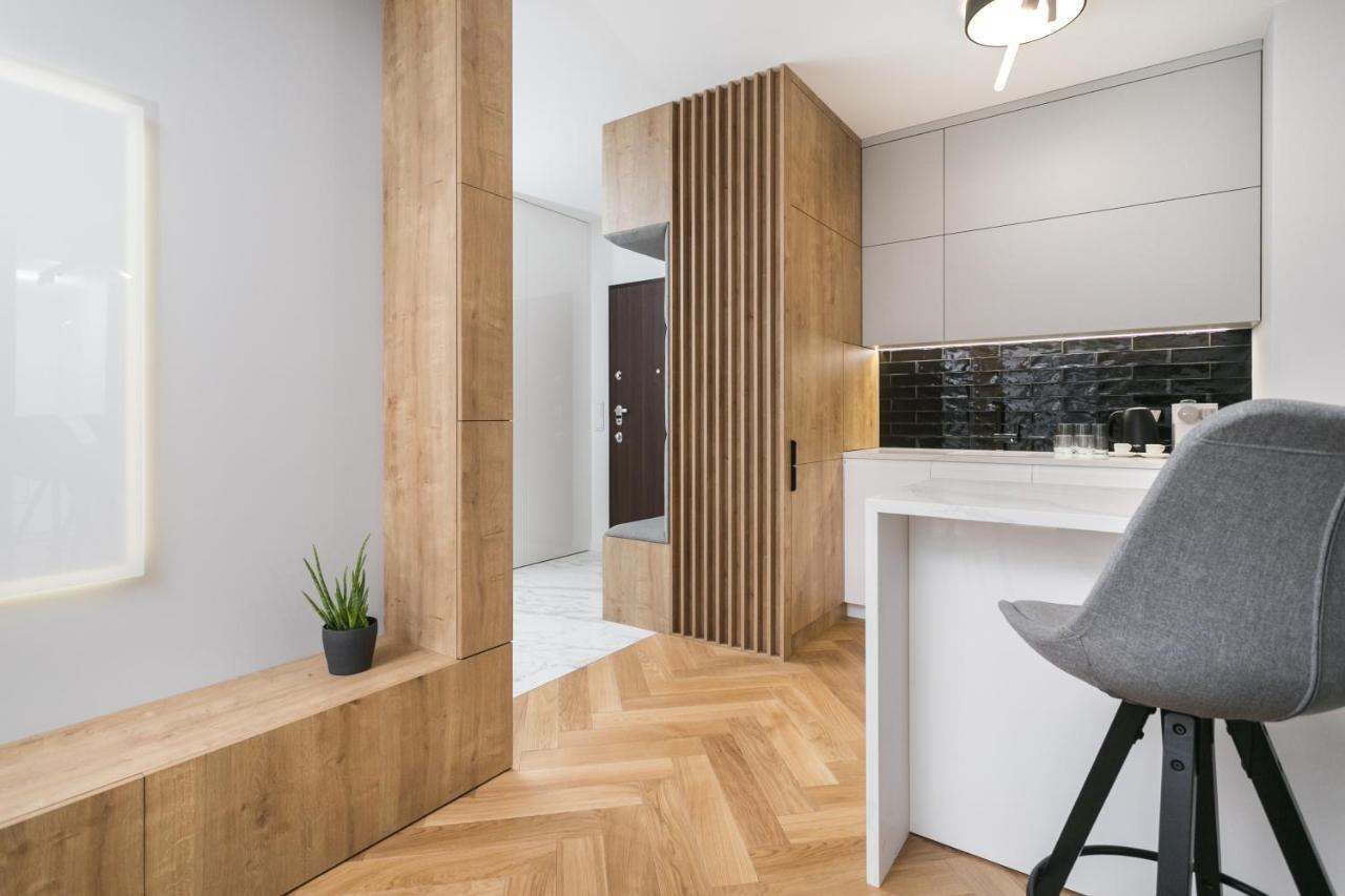 Luxury Apartments Mennica Residence - Golden Apartments - City Center Warszawa Eksteriør bilde