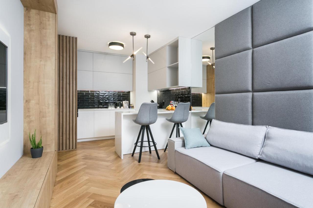 Luxury Apartments Mennica Residence - Golden Apartments - City Center Warszawa Eksteriør bilde