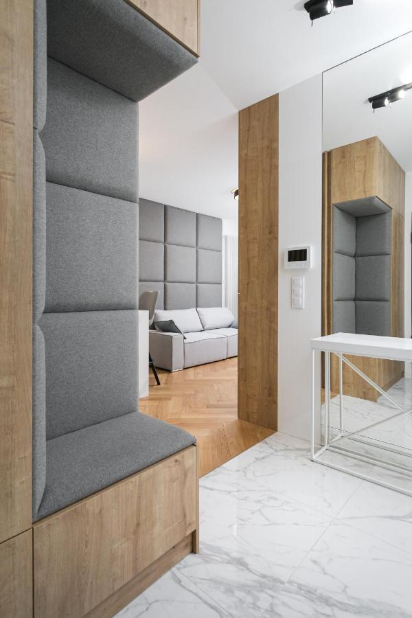 Luxury Apartments Mennica Residence - Golden Apartments - City Center Warszawa Eksteriør bilde