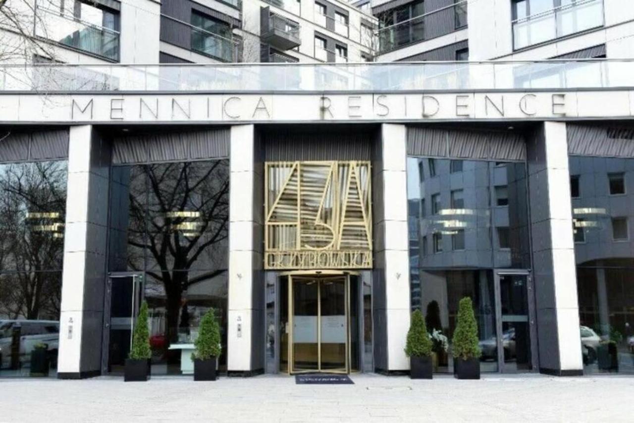 Luxury Apartments Mennica Residence - Golden Apartments - City Center Warszawa Eksteriør bilde