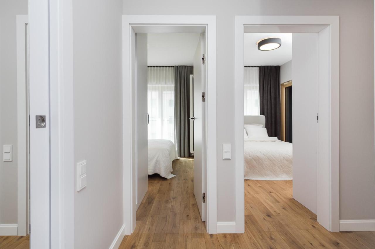 Luxury Apartments Mennica Residence - Golden Apartments - City Center Warszawa Eksteriør bilde